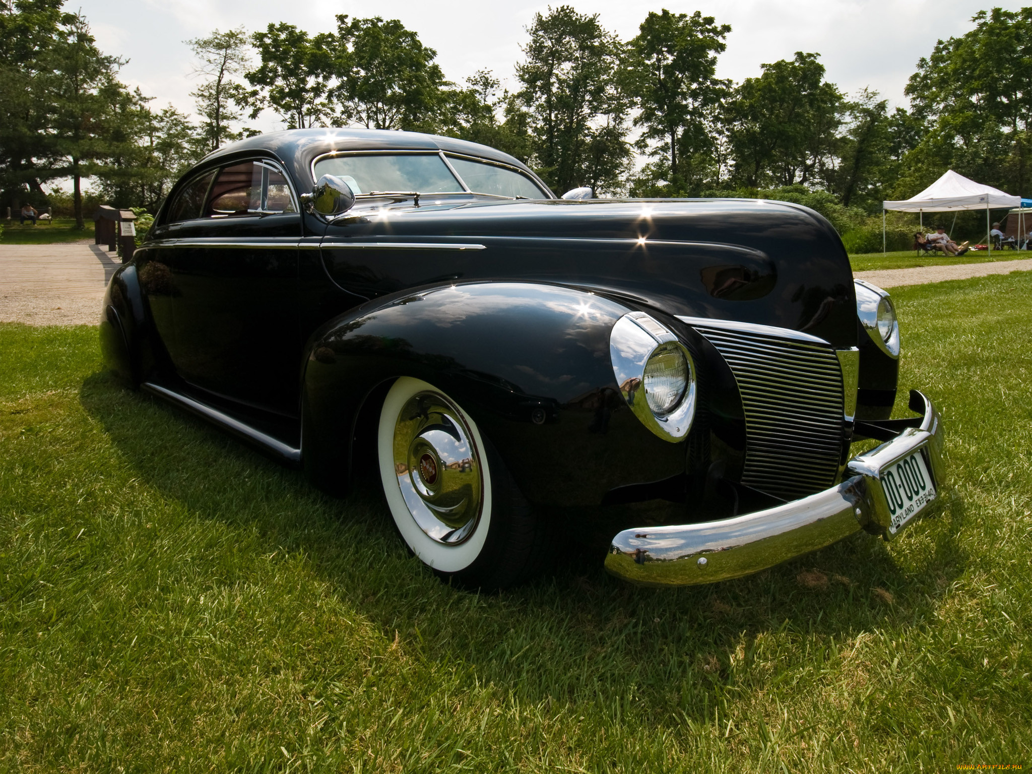 , custom, classic, car